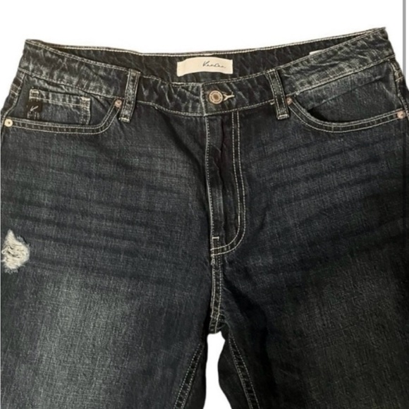 kancan dark wash women's straight leg jeans size 11/29 - Picture 2 of 4